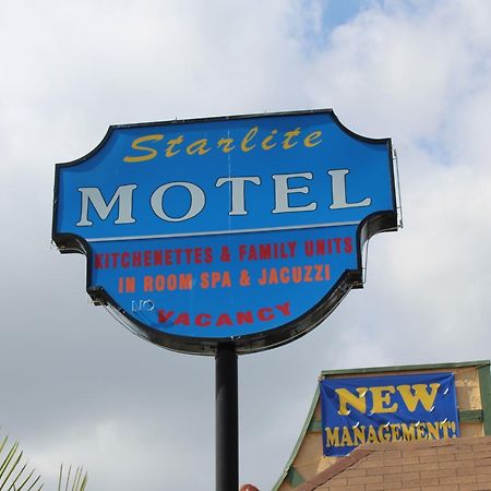 Starlite Motel Bellflower Kültér fotó