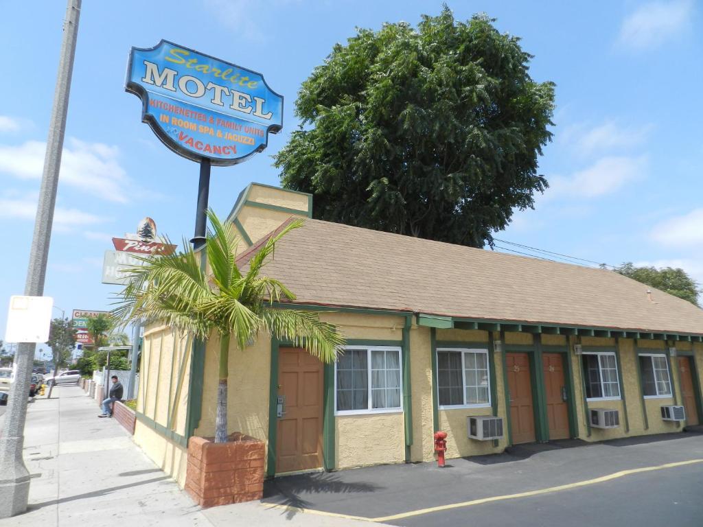 Starlite Motel Bellflower Kültér fotó