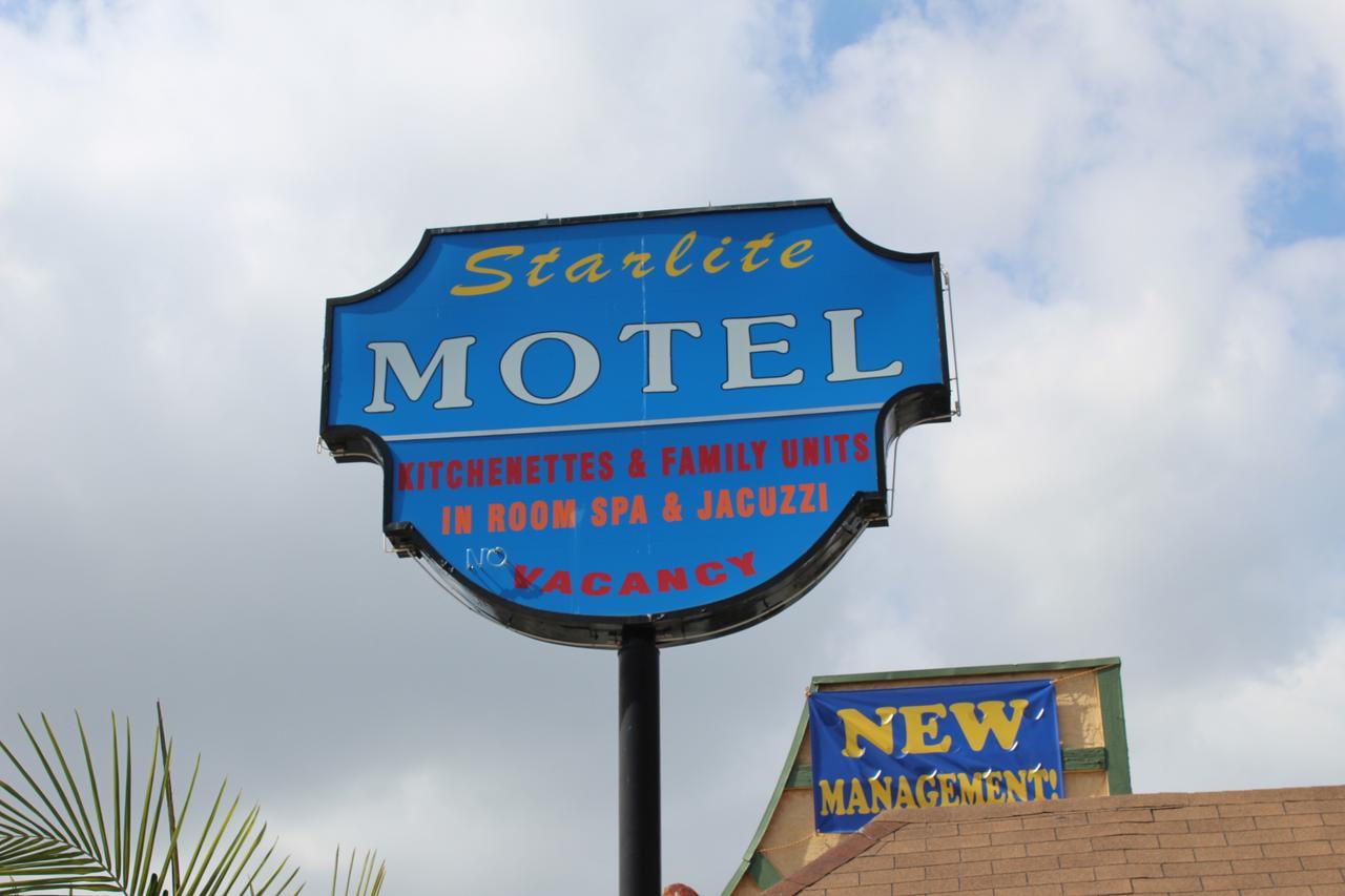 Starlite Motel Bellflower Kültér fotó