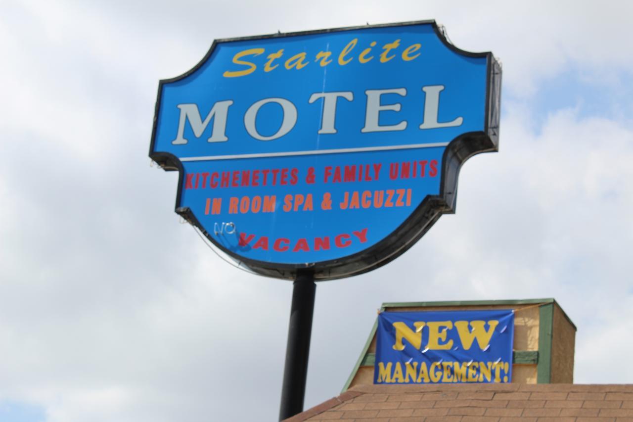 Starlite Motel Bellflower Kültér fotó