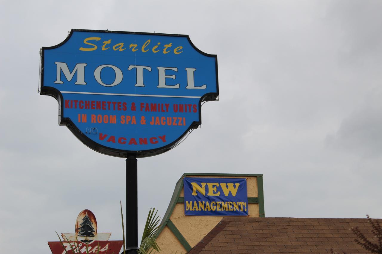 Starlite Motel Bellflower Kültér fotó