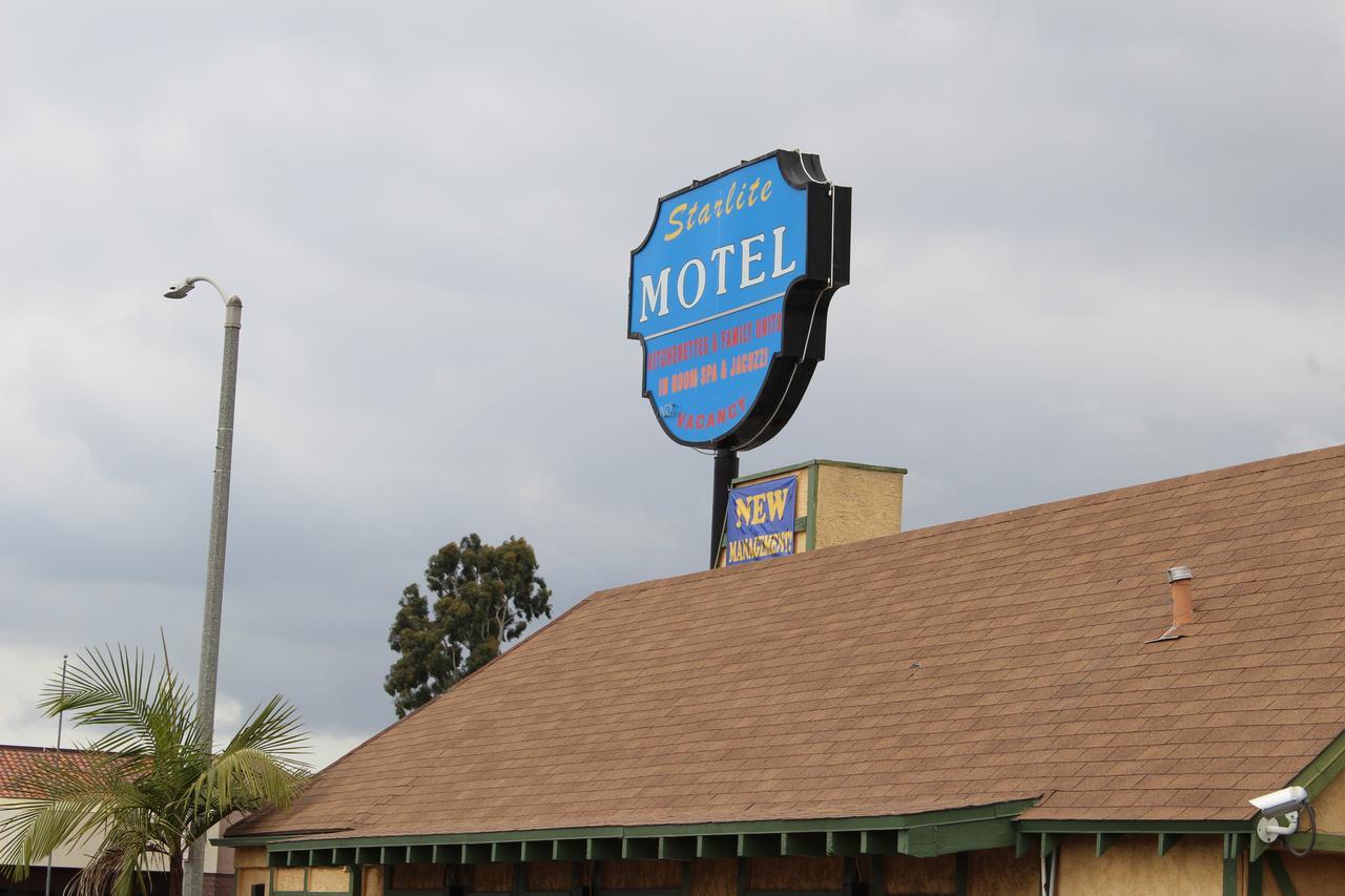Starlite Motel Bellflower Kültér fotó