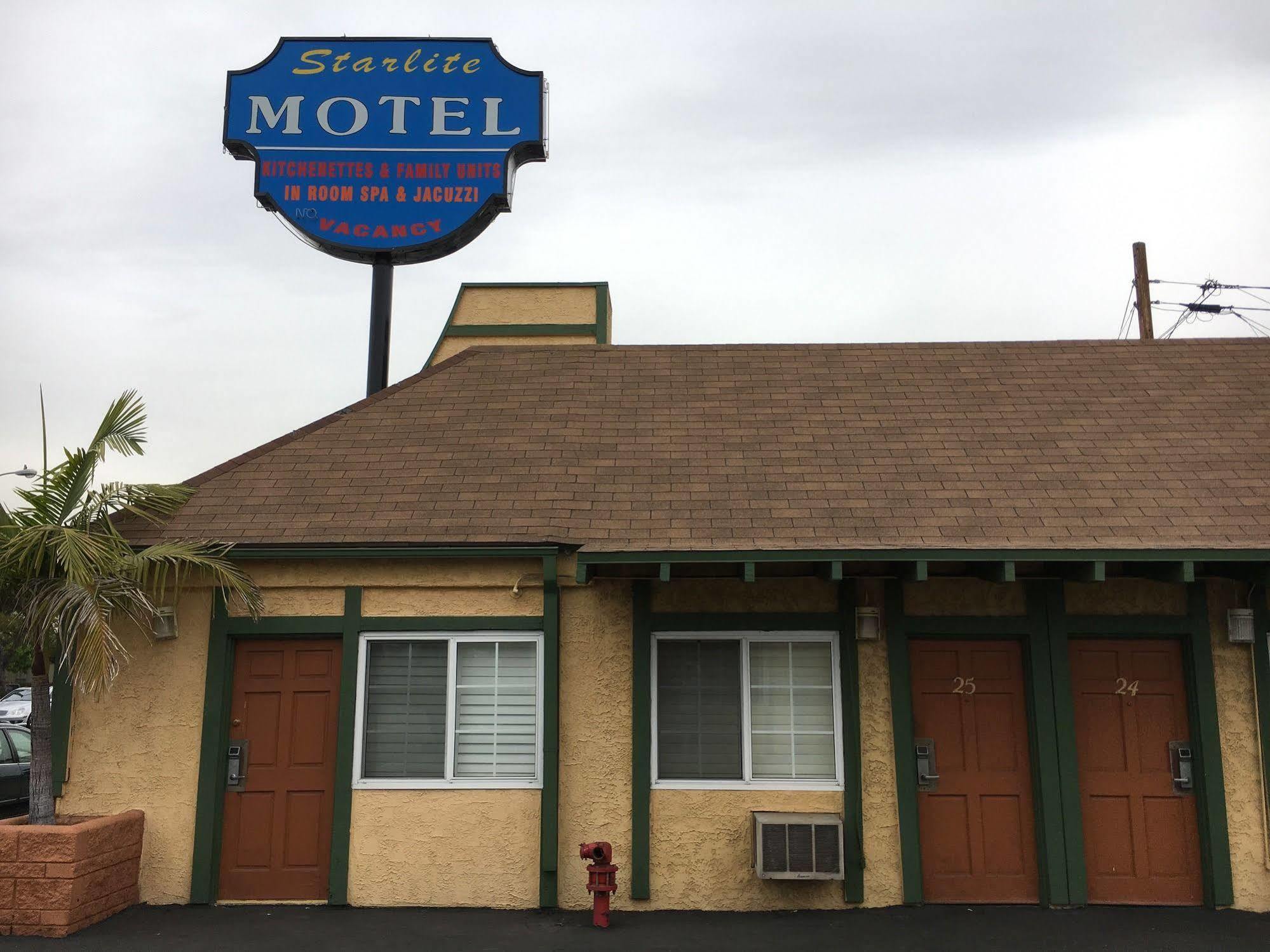 Starlite Motel Bellflower Kültér fotó